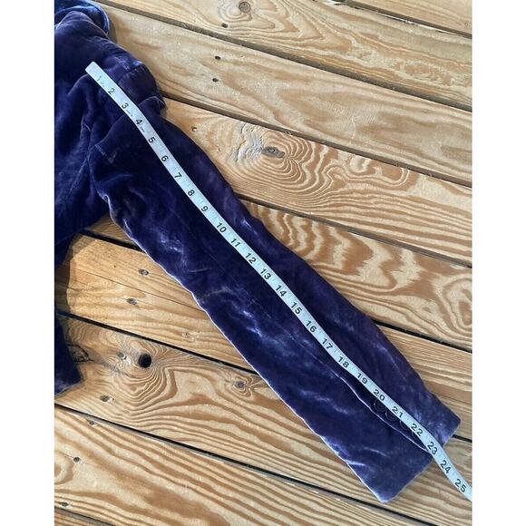 BCBG Maxazria Velvet Blazer Size XS Women’s Purple - Picture 8 of 8